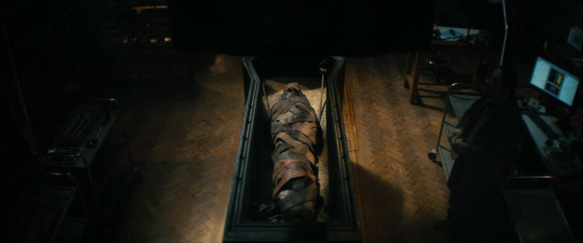 Annyira megrázó lett a Lee Cronin: A múmia plakátja, hogy többen panaszt tettek miatta