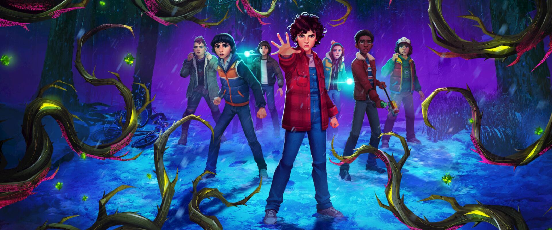 Hawkins nem nyugszik: már nézhető az animációs Stranger  Things a Netflixen