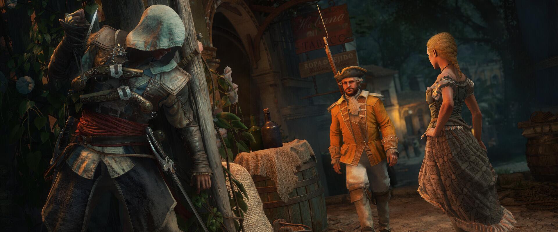 Úgy felújították az AC Black Flag harcrendszerét, hogy szinte rá sem ismerünk