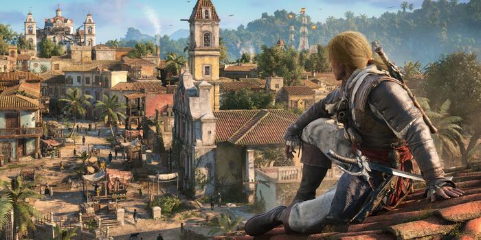 Gaming - Alaposan megvágják a modern szálat a Assassin's Creed Black Flag Resyncedben