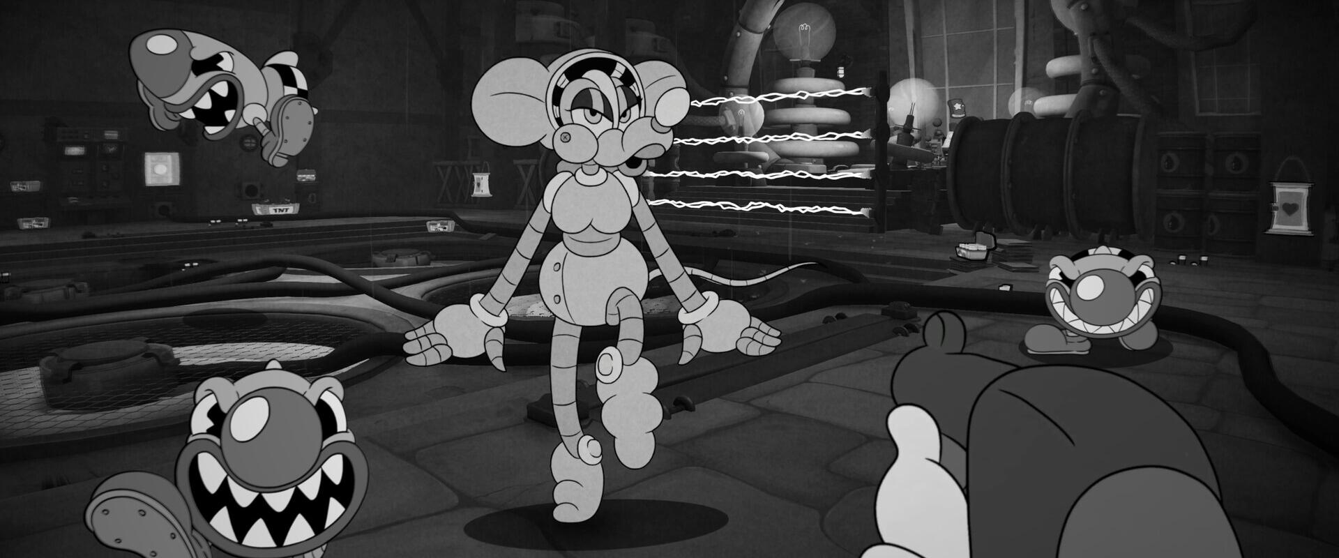 Kivágott tartalmakkal bővíti ez a mod a MOUSE: P.I. For Hire FPS-t