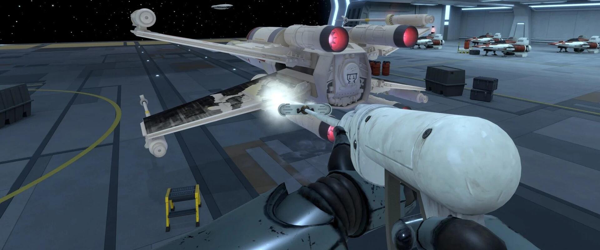 X-szárnyút is pucolhatsz a PowerWash Simulator 2 közelgő DLC-jében