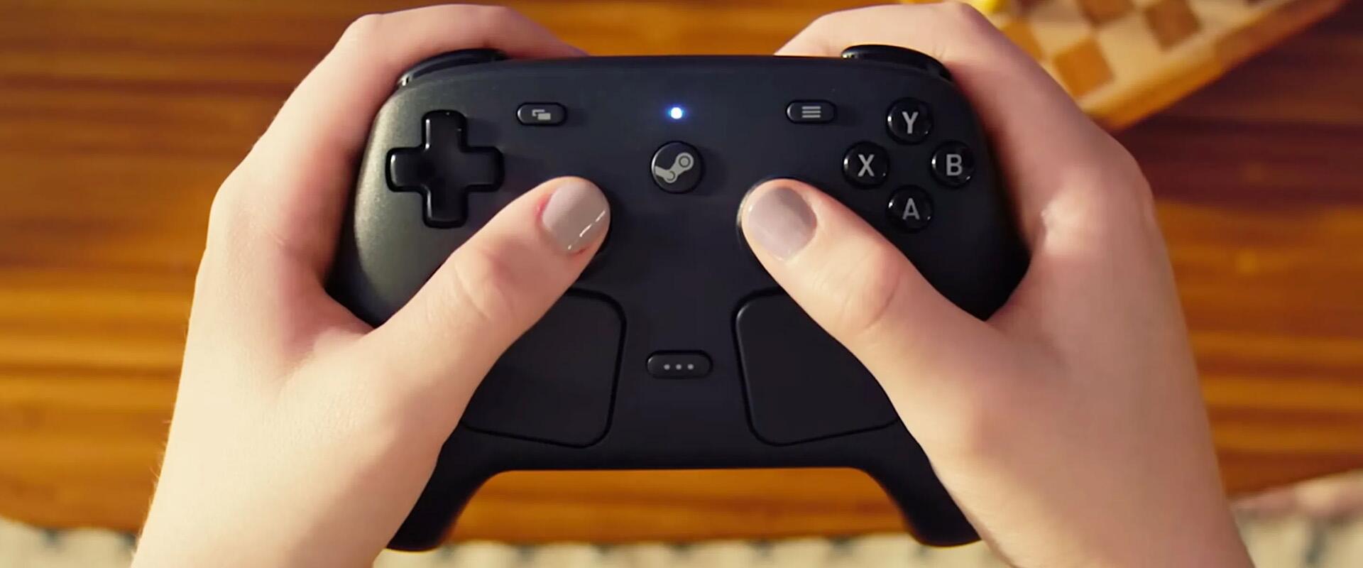 A jövő héten már te is a kezedben foghatod a Valve új PC-seknek szánt kontrollerét