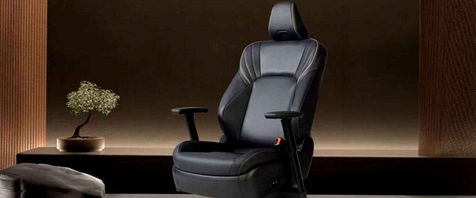 Az a gamer székek új királya konkrétan egy autóból lett kiszedve