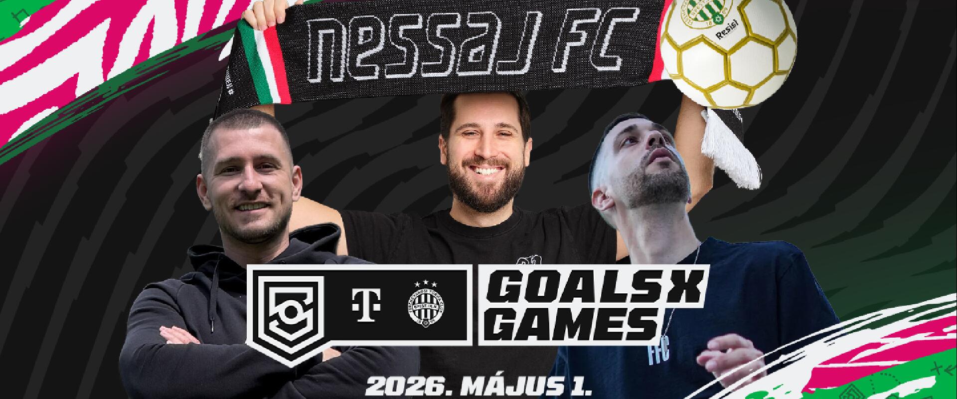 Goals X Games: Foci és gaming egy pályán a Groupama Arénában