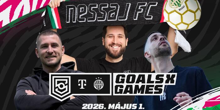 Gaming - Goals X Games: Foci és gaming egy pályán a Groupama Arénában