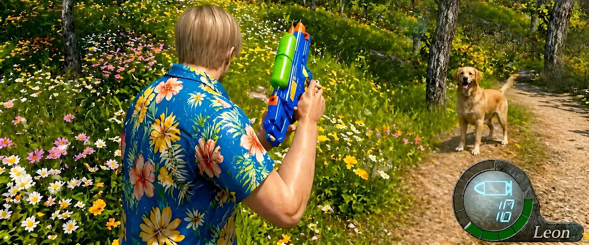 Abszolút filmszínház! A Resident Good 4 a legjobb dolog, amit ma látni fogsz