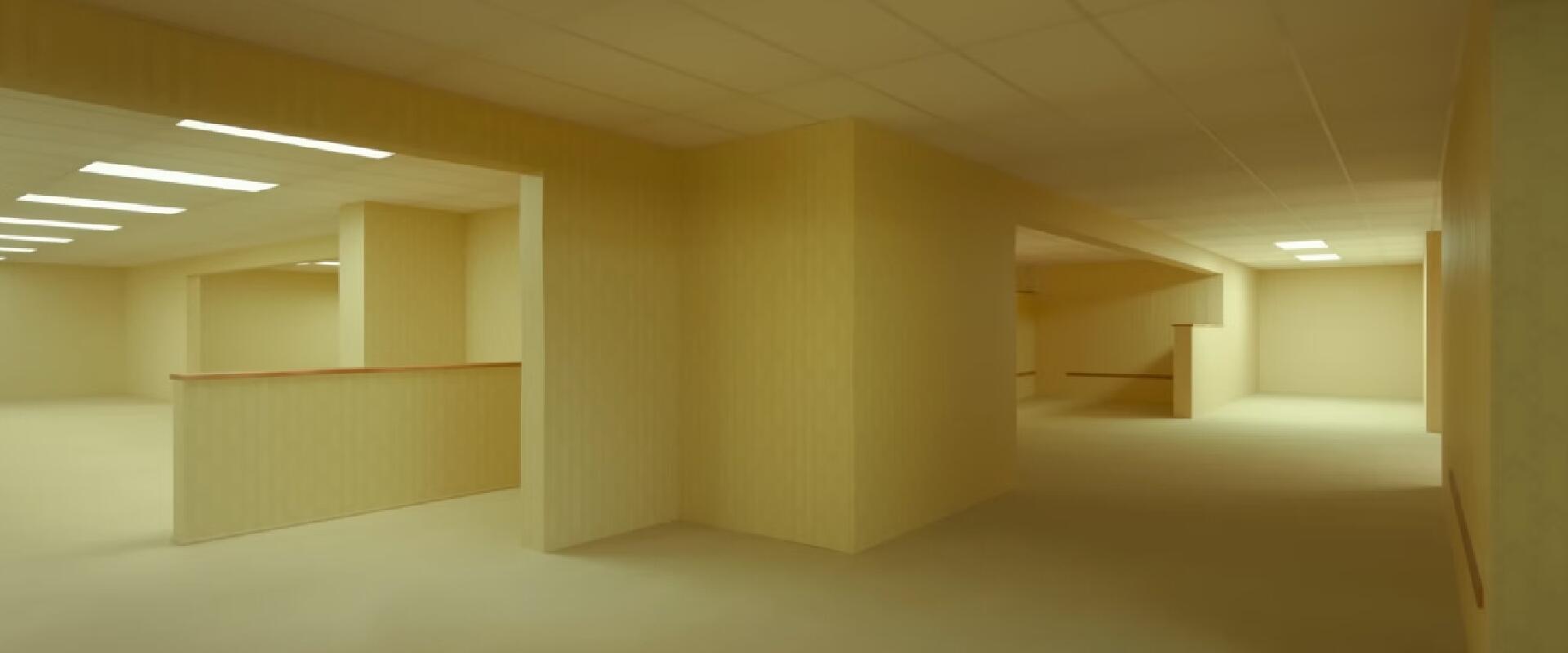 Megértem, hogy eltévedt a Backrooms-film stábja a forgatáson