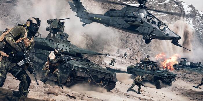 Film és Sorozat - A Netflix, az Amazon és a Universal is megkaparinthatja a Battlefield adaptációját