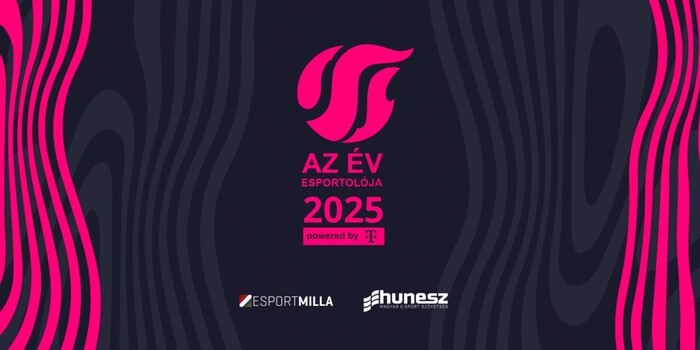 Gaming - 2026-ban is: Szavazz az Év Esportolója Díj jelöltjeire két kategóriában!