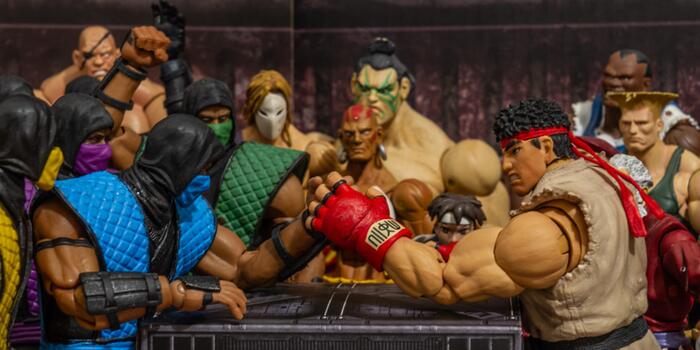 Gaming - A Street Fighter karakterei is tiszteletüket tehetik a Mortal Kombatban