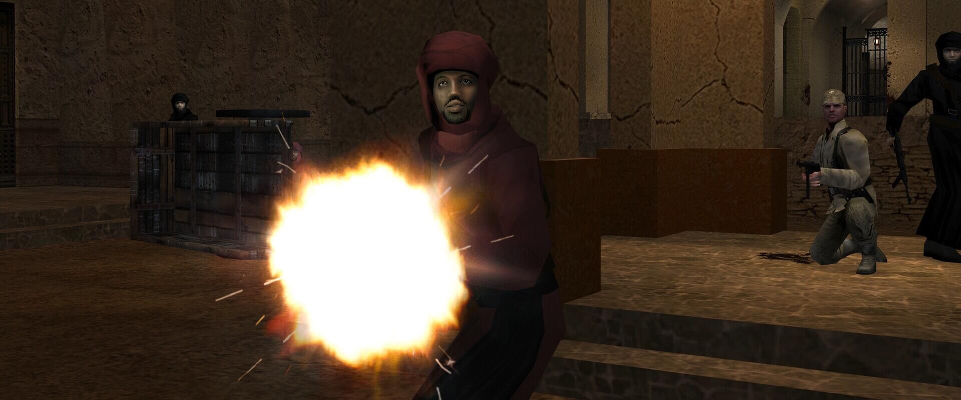 Negyedszázados jubileum – Egyiptomba repít a Return to Castle Wolfenstein új, ingyenes kampánya