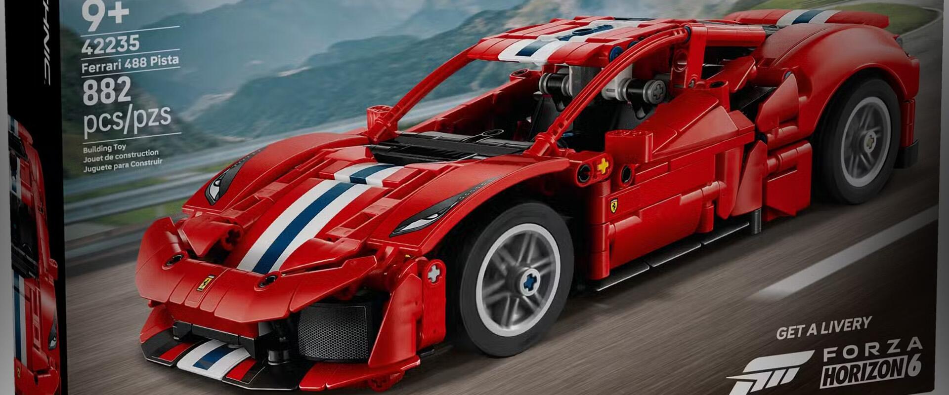 Ha már várod a Forza Horizon 6-ot, érdemes várnod a LEGO nyári készleteit is