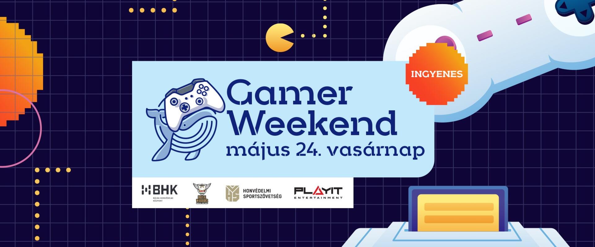 Hardcore geek vagy? Akkor a májusi Gamer Weekendet ne hagyd ki!