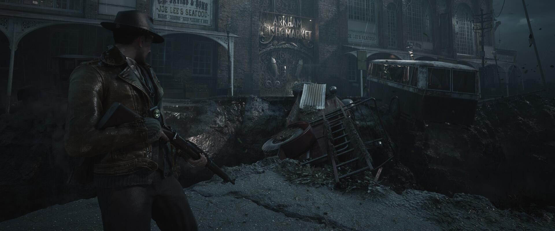 Arkham visszavár! Bitang jól néz ki a nyáron érkező The Sinking City 2