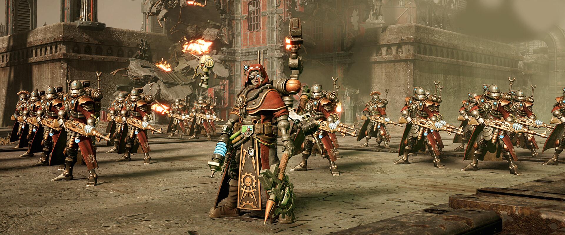 Hogy veszíthetne az Adeptus Mechanicus, ha velük van GÉPJÉZUS?