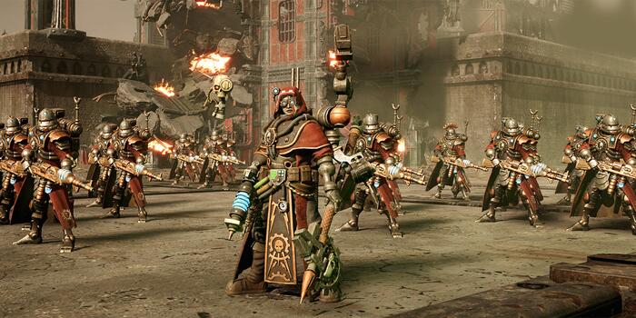 Gaming - Hogy veszíthetne az Adeptus Mechanicus, ha velük van GÉPJÉZUS?
