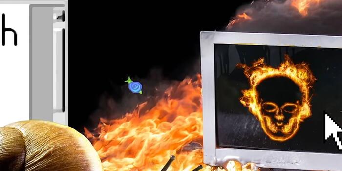 Gaming - Játék készült a net legfélelmetesebb csigás mémjéből