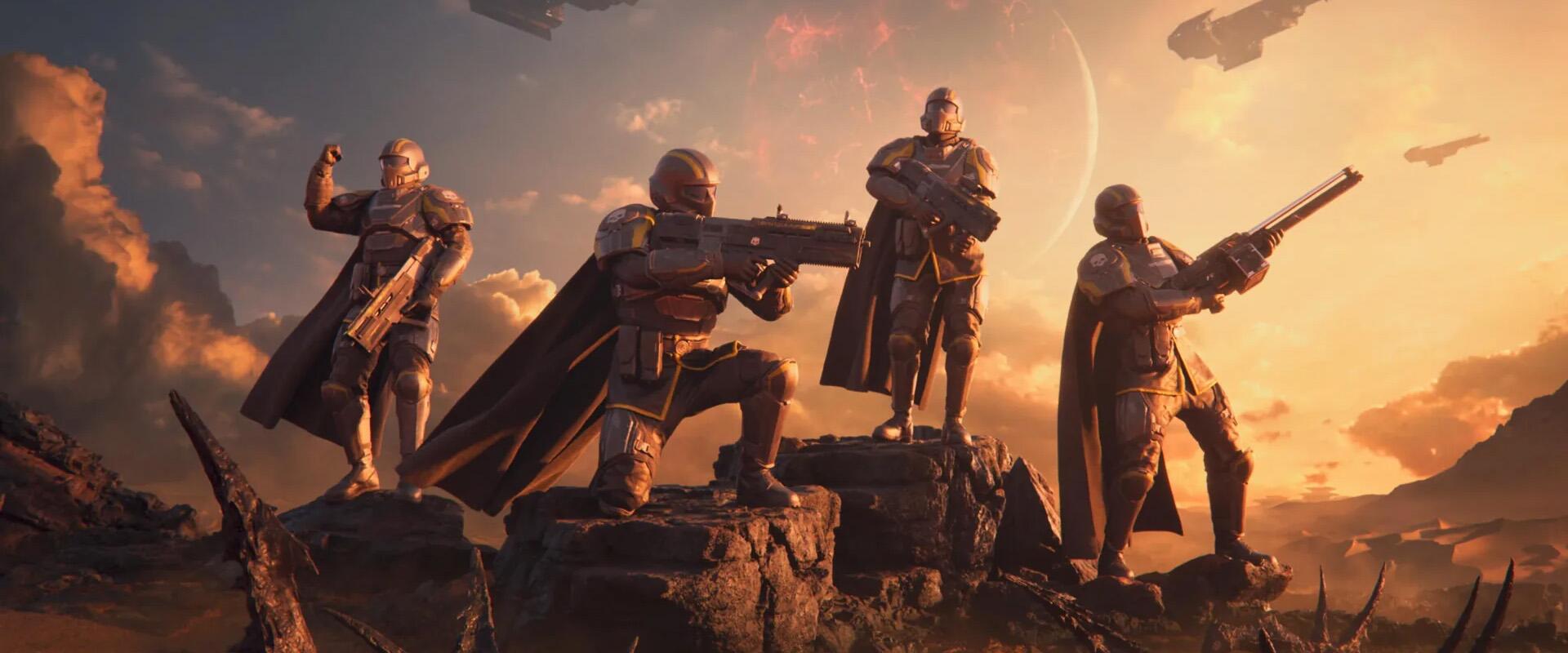 Fellázadt a fejlesztők ellen a Helldivers 2 játékostábora