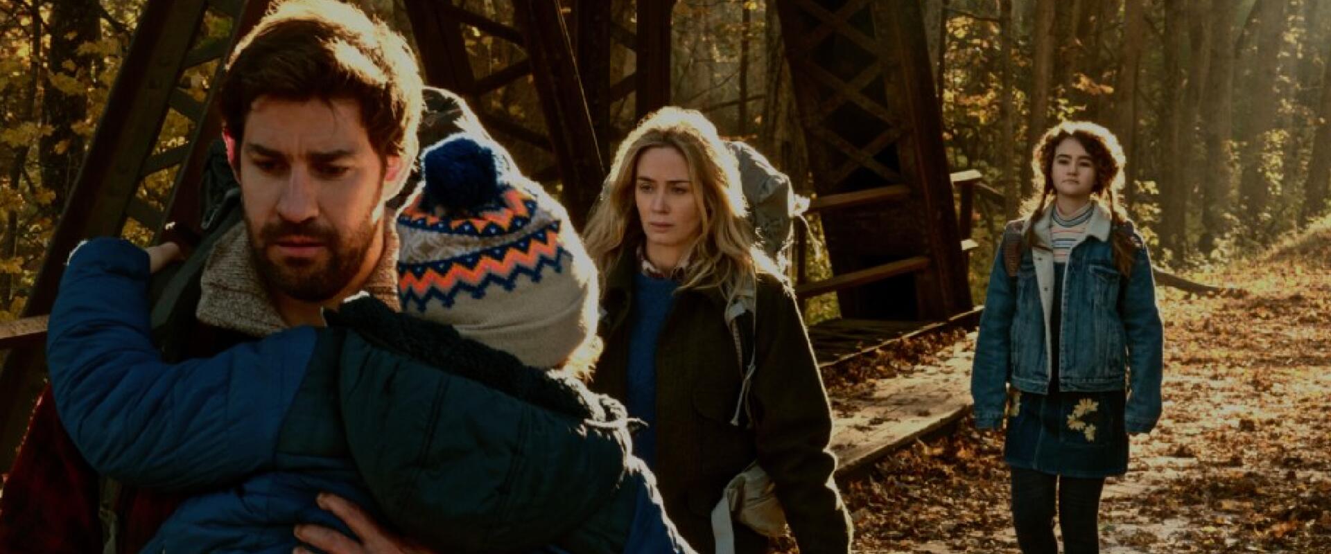 Elindult a Hang nélkül 3. forgatása, John Krasinski már egy fotót is hozott