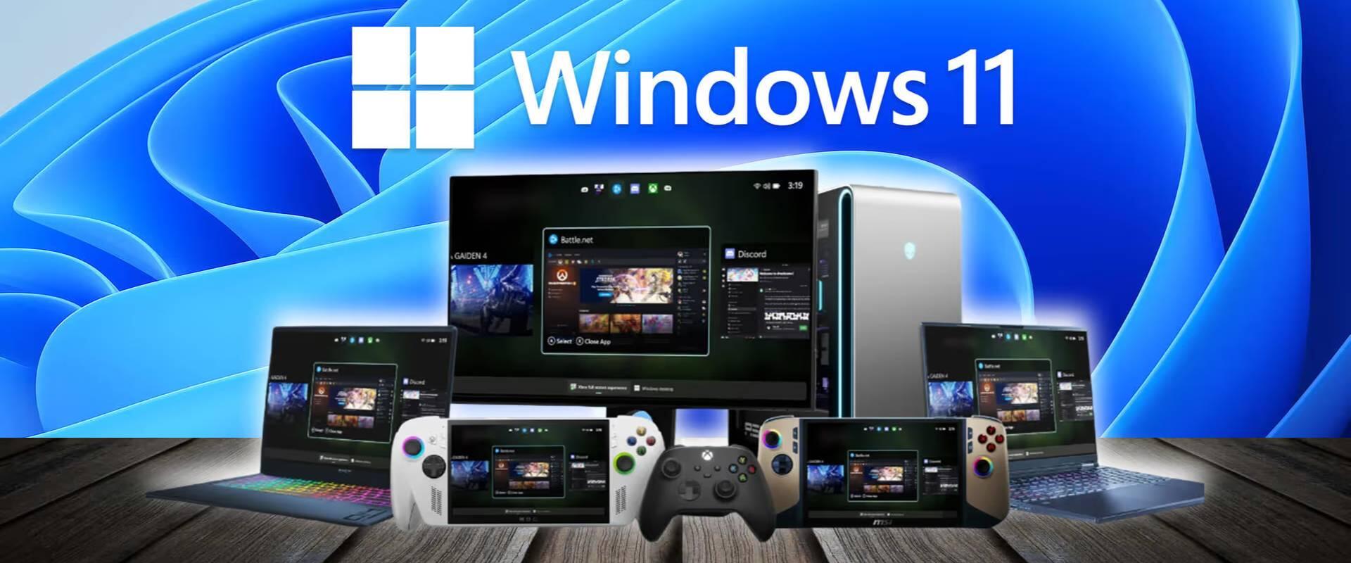 A Microsoft új Xbox módja teljesen átalakítja a Windows 11-es gaming élményt