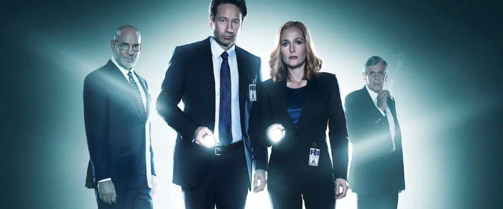 Sztárparádé érkezett az X-akták rebootjába