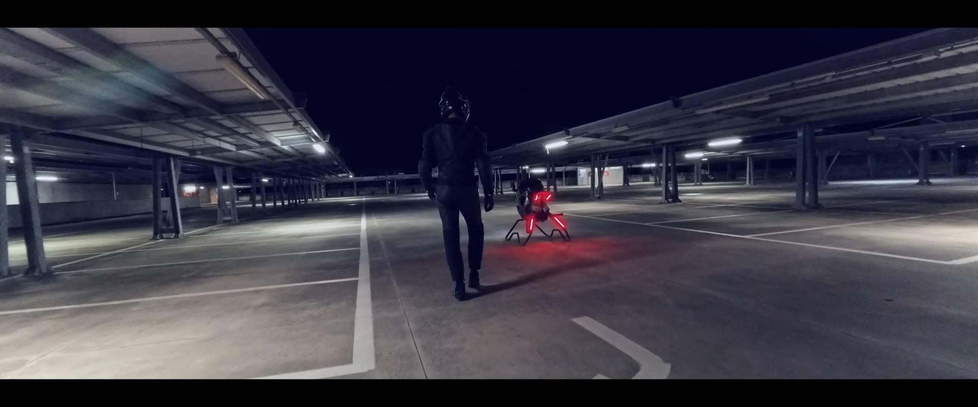 Már előrendelhető a repülő motor, ami olyan mintha a rohamosztagosok speedere lenne!