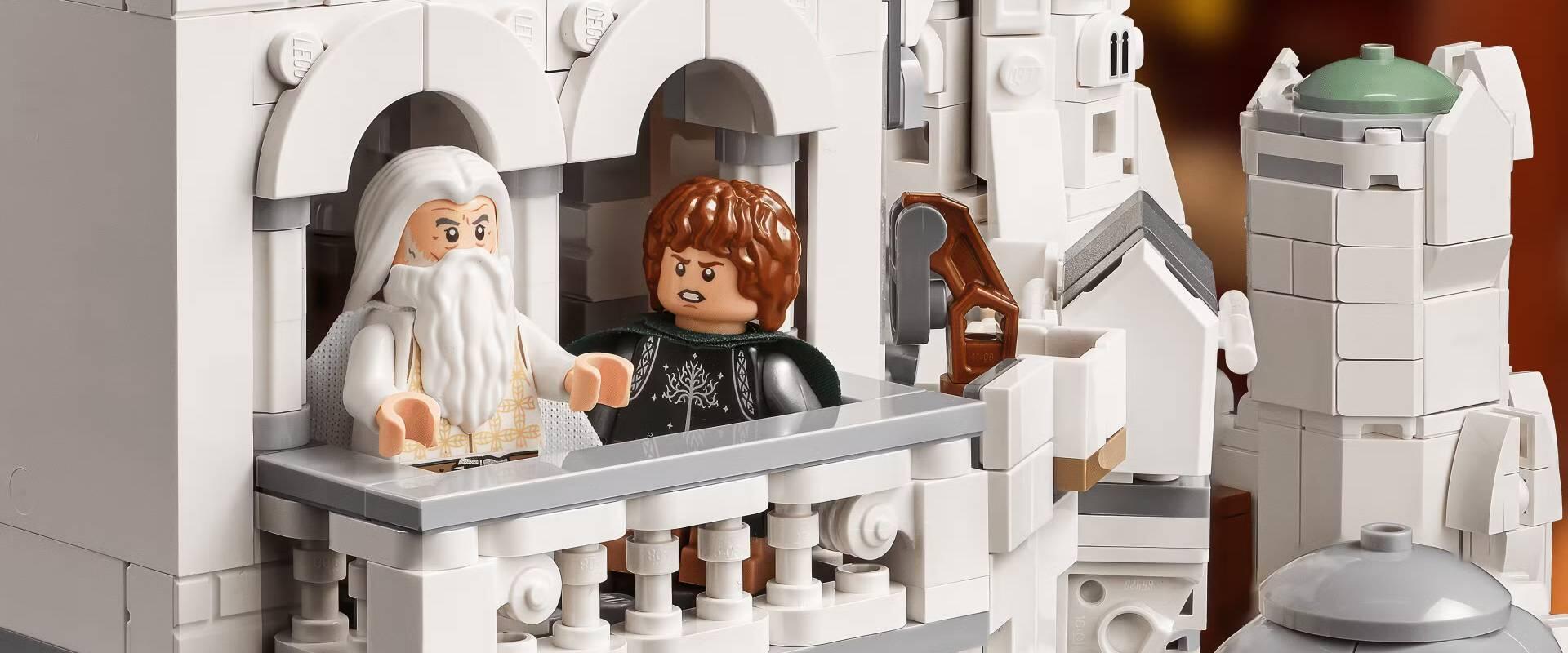Készítsd a malacperselyt, brutális áron érkezik a LEGO eddigi legnagyobb Gyűrűk Ura szettje
