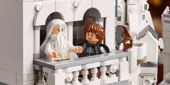 Gaming - Készítsd a malacperselyt, brutális áron érkezik a LEGO eddigi legnagyobb Gyűrűk Ura szettje
