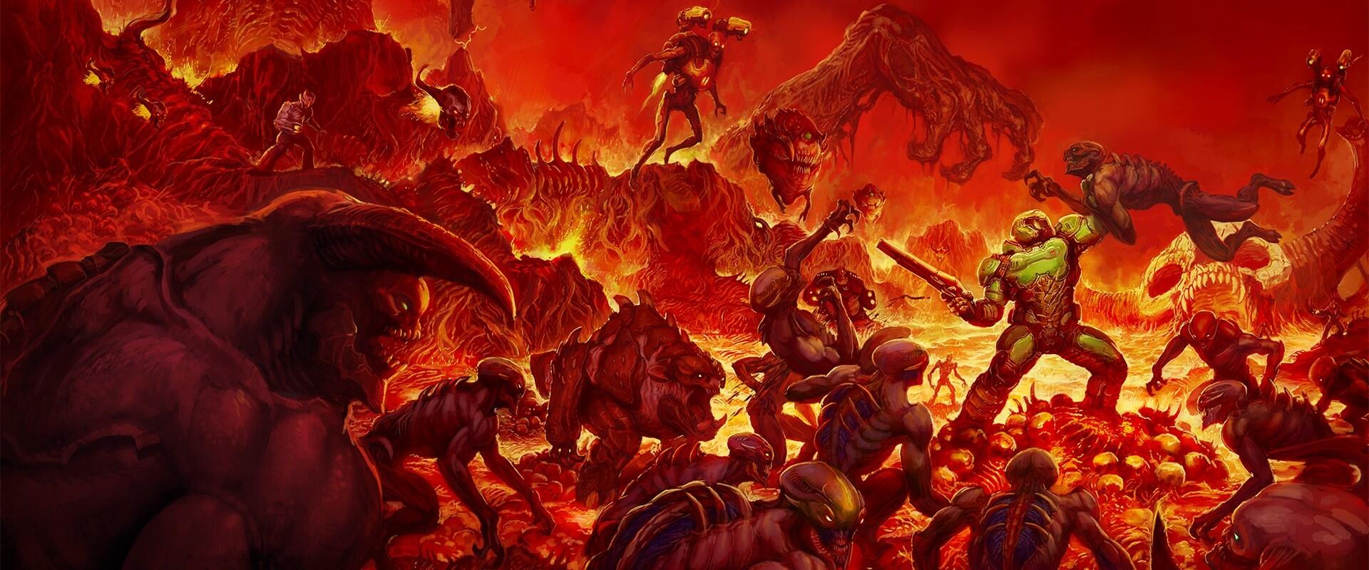 Rip & Tear aprópénzért, avagy fillérekért szerezhetjük be a 10. születésnapját ünneplő DOOM-ot