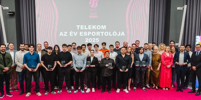 Gaming - A digitális küzdőterek hőseit ünnepelték: 11. alkalommal adták át „Az Év Esportolója” díjakat