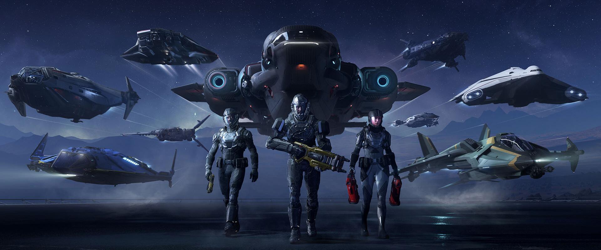 Ingyenes a Star Citizen – Mutatjuk, hogyan repülhetsz a legdurvább hajókkal
