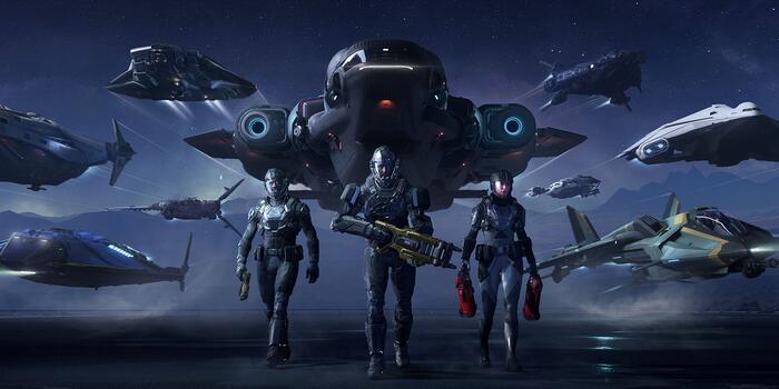 Gaming - Ingyenes a Star Citizen – Mutatjuk, hogyan repülhetsz a legdurvább hajókkal