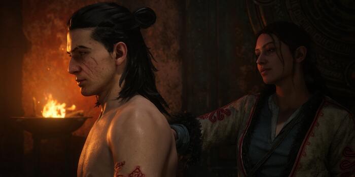 Gaming - Hétpecsétes titokként őrzik az ágyjeleneteket a The Blood of Dawnwalker, méghozzá jó okkal