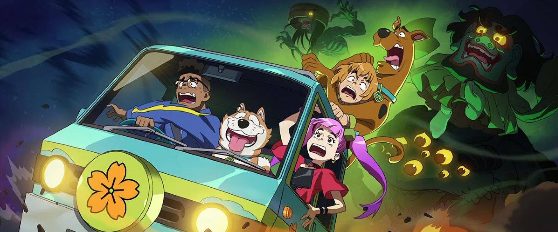 Scooby és Bozont animehősökké válnak egy új animációs sorozatban
