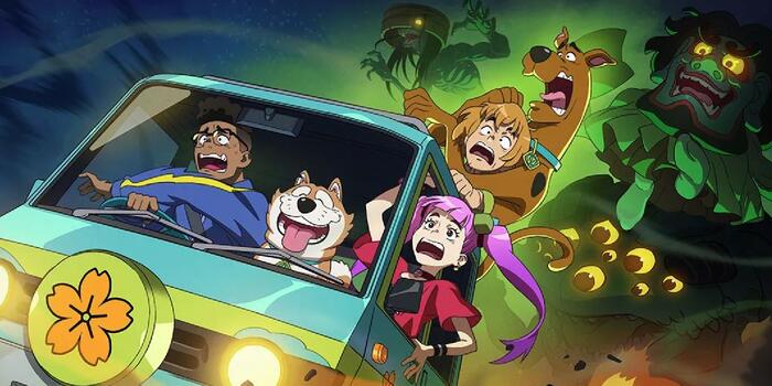 Film és Sorozat - Scooby és Bozont animehősökké válnak egy új animációs sorozatban