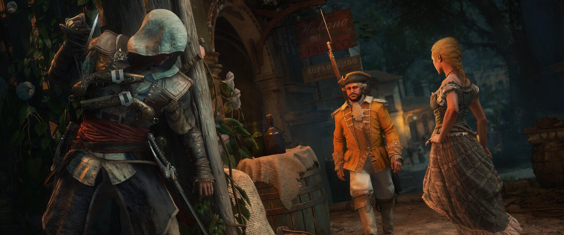 Ha az Assassin's Creed Black Flag Resynced bukásáért szurkolsz, van egy rossz hírem!
