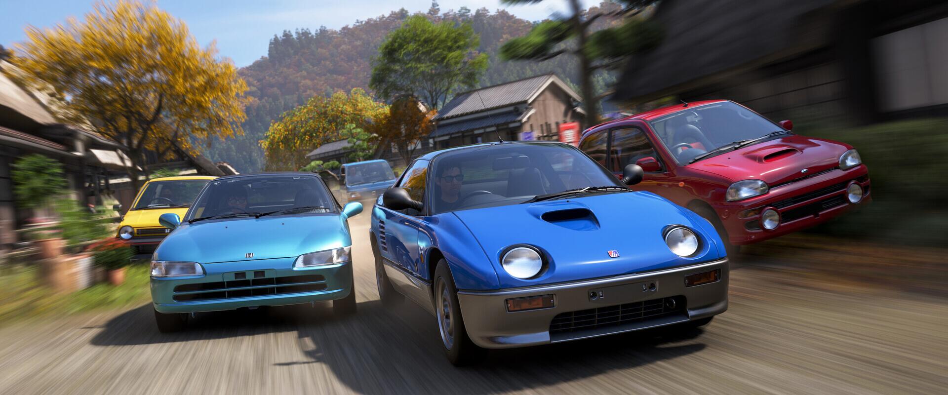 A Forza Horizon 6 autói simán elvezetik magukat, ezt pedig a legélelmesebb játékosok előszeretettel ki is használják