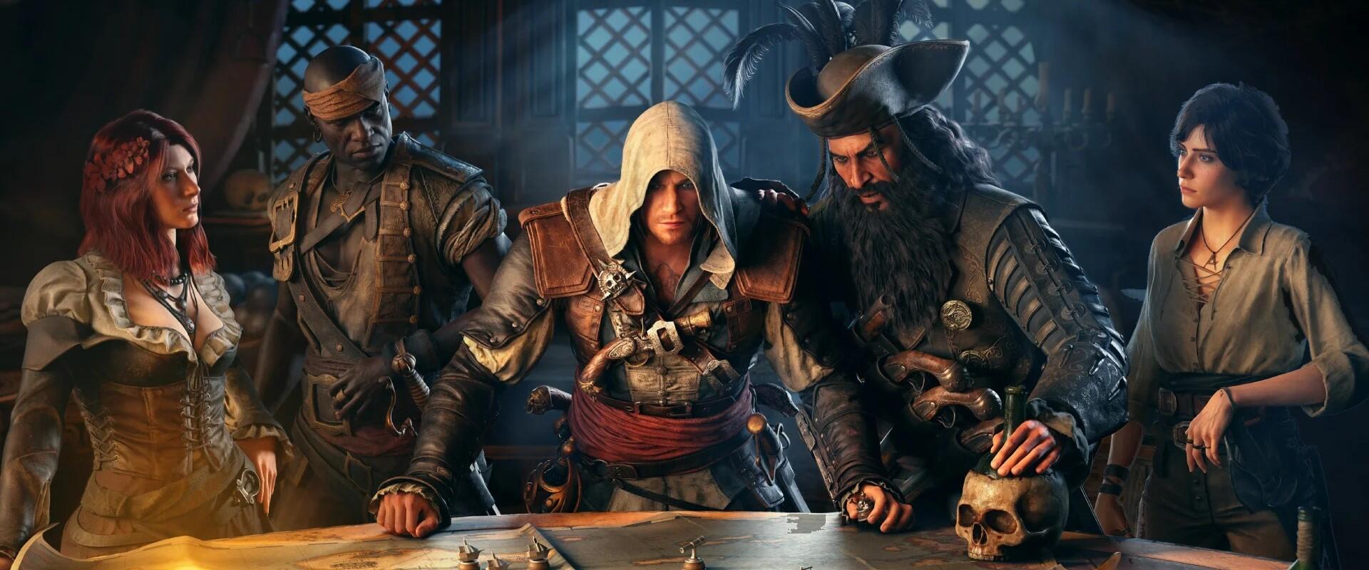 Úgy fest, csalódni fogunk az Assassin's Creed Black Flag Resynced új tartalmaiban