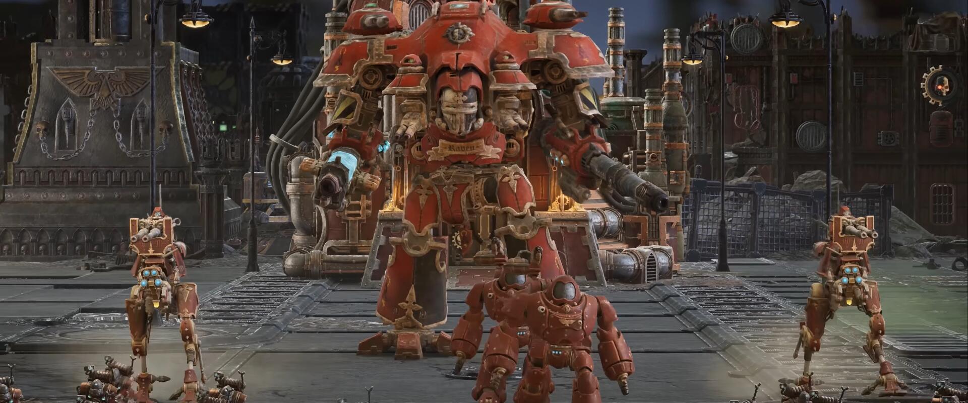 Kronus újra lángokban: itt a Dawn of War 4 megjelenési dátuma