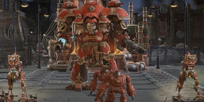 Gaming - Kronus újra lángokban: itt a Dawn of War 4 megjelenési dátuma