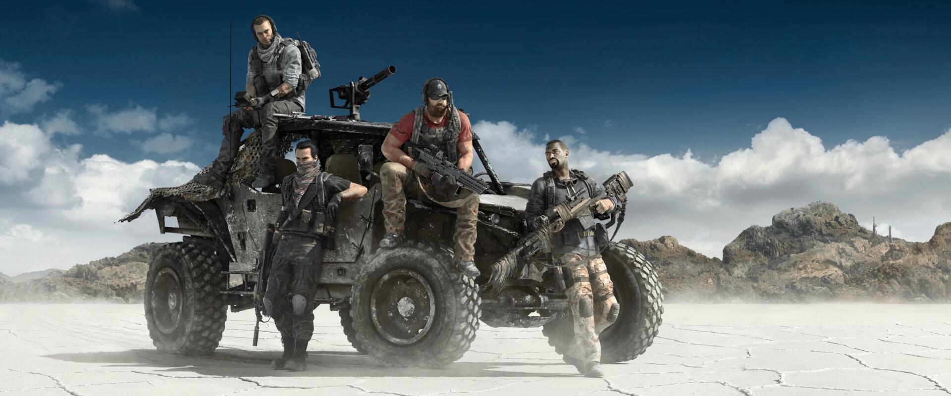 Formálódik az új Ghost Recon és eddig nagyon ígéretes