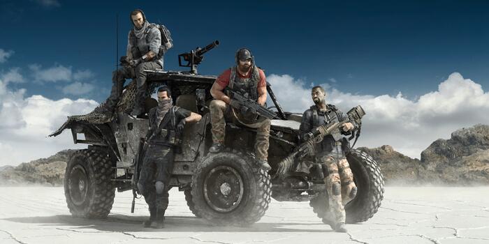 Gaming - Formálódik az új Ghost Recon és eddig nagyon ígéretes