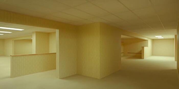 Film és Sorozat - Videójátékból merített ihletet a Backrooms – Hátsó szobák rendezője