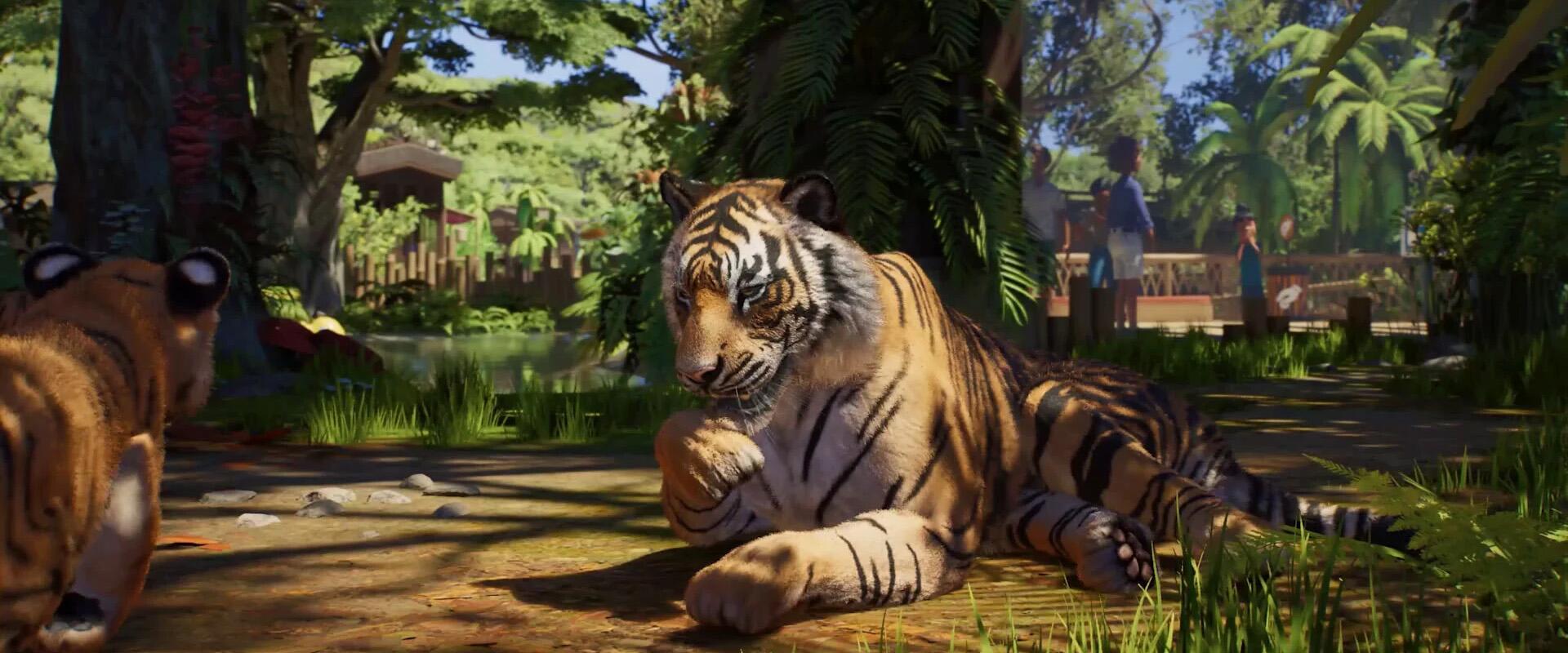 A Planet Zoo 2 lehet álmaink állatkertes játéka