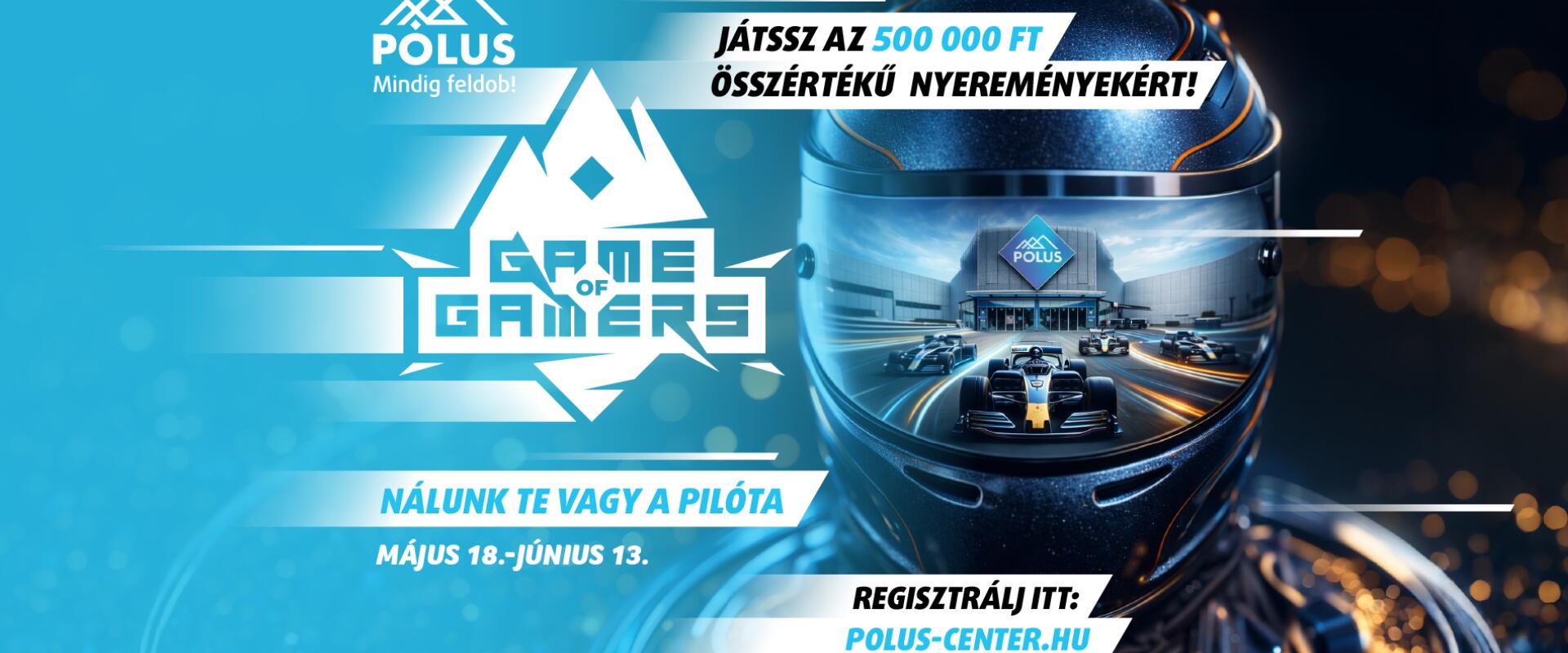 Padlógázzal indul a nyár: gaming és autós élmények költöznek a Pólusba (x)