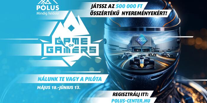 Gaming - Padlógázzal indul a nyár: gaming és autós élmények költöznek a Pólusba (x)
