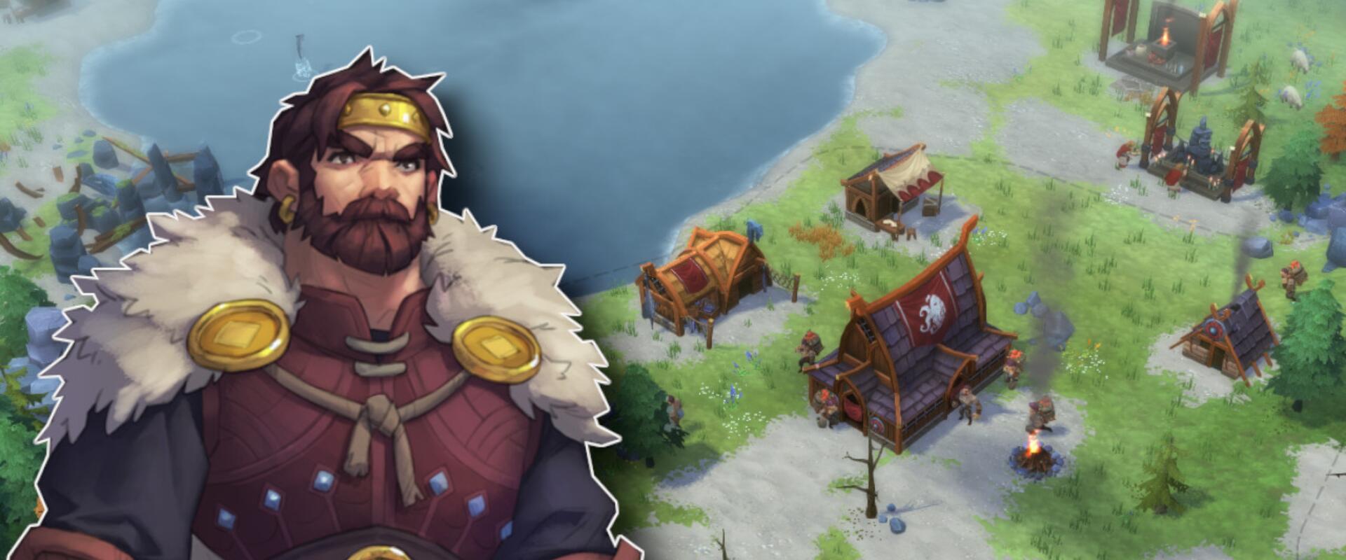 Zsebre vágható Age of Empires? Ingyen vihető a zseniális Northgard!