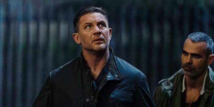 Film és Sorozat - Most épp úgy néz ki, mégsem repül Tom Hardy a MobLand-sorozatból