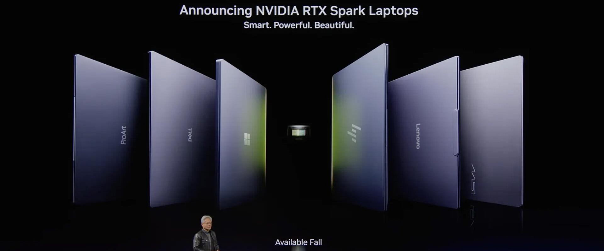 Olyan nyers erőt pakolt az Nvidia az RTX Spark laptopokba, hogy attól csak jojózik a szemem